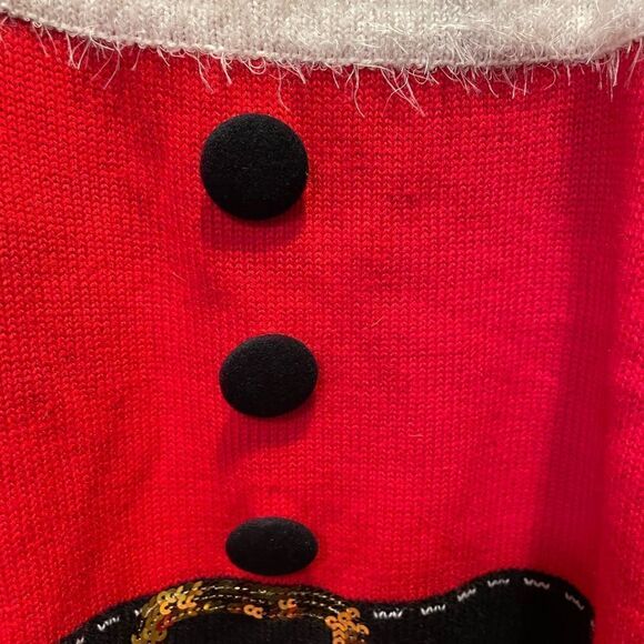 Xhilaration Woman’s Soft Sext Off The Shoulder Christmas Dress L - Picture 12 of 15